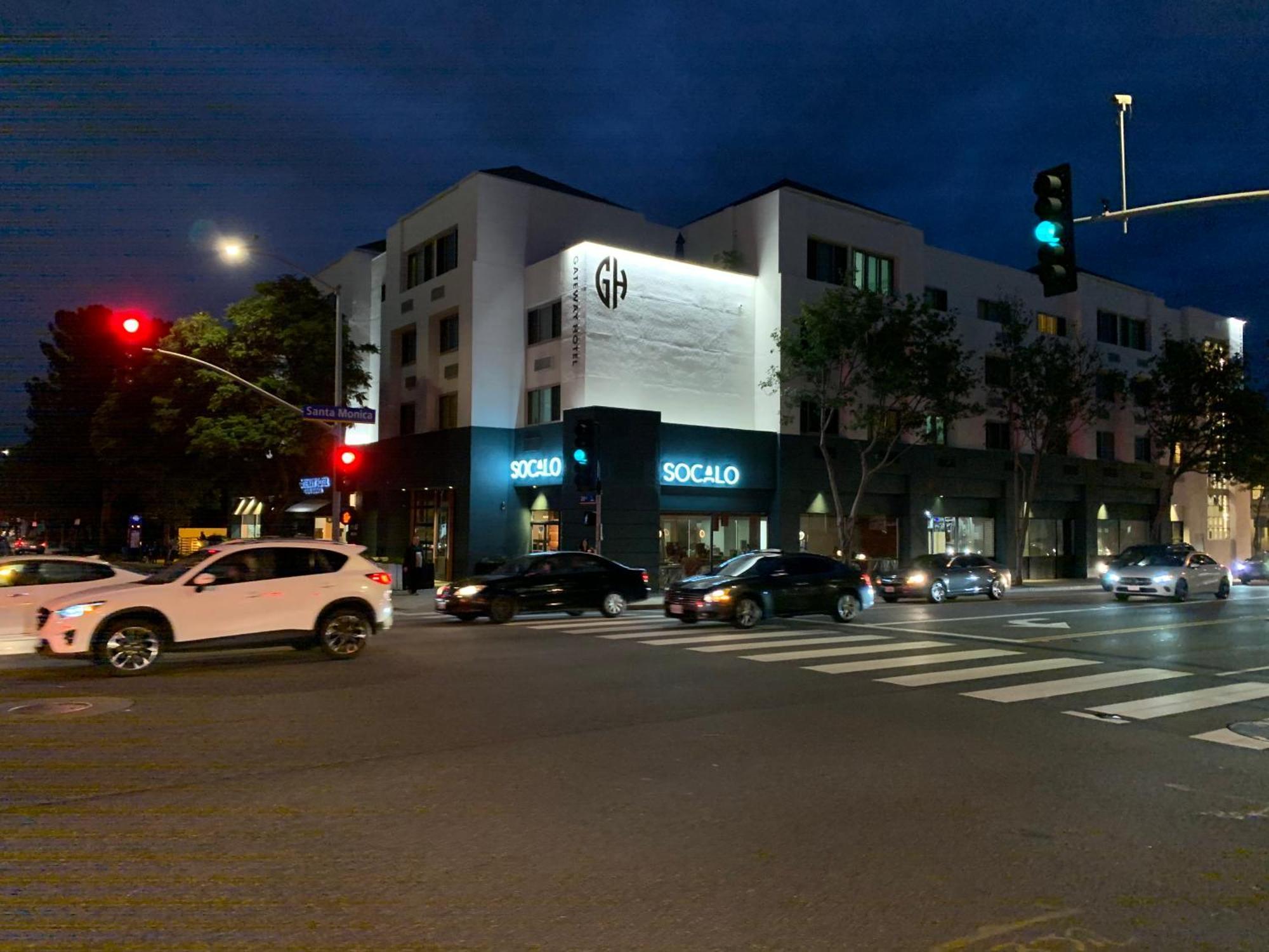Gateway Hotel Santa Monica Esterno foto
