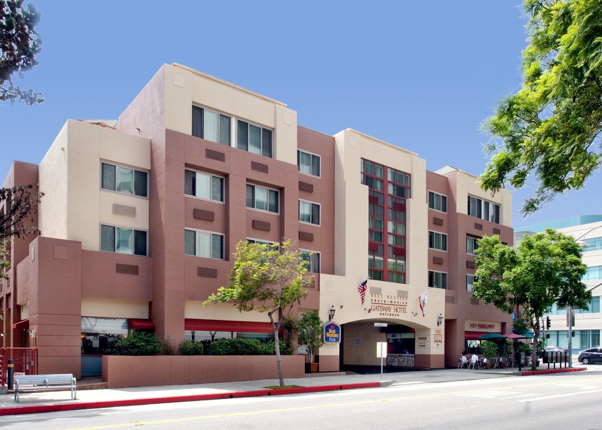 Gateway Hotel Santa Monica Esterno foto