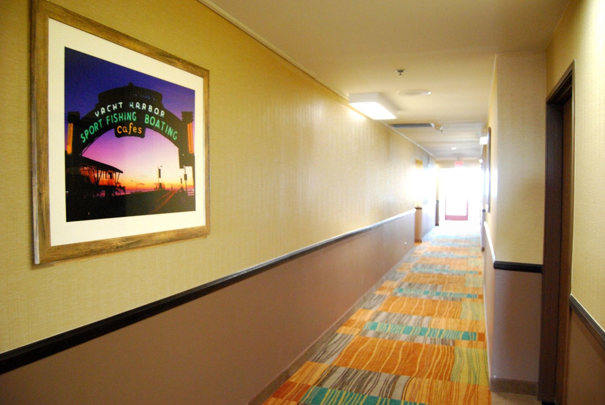 Gateway Hotel Santa Monica Esterno foto